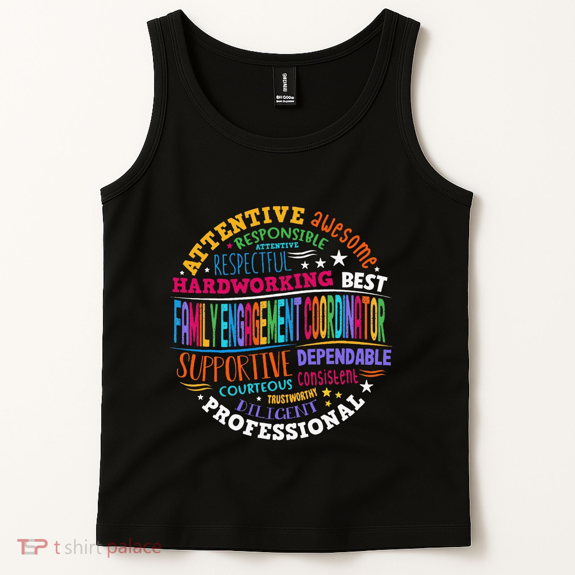 Family Engagement Coordinator Tank Top
