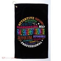 Family Engagement Coordinator Golf Towel thumb 0