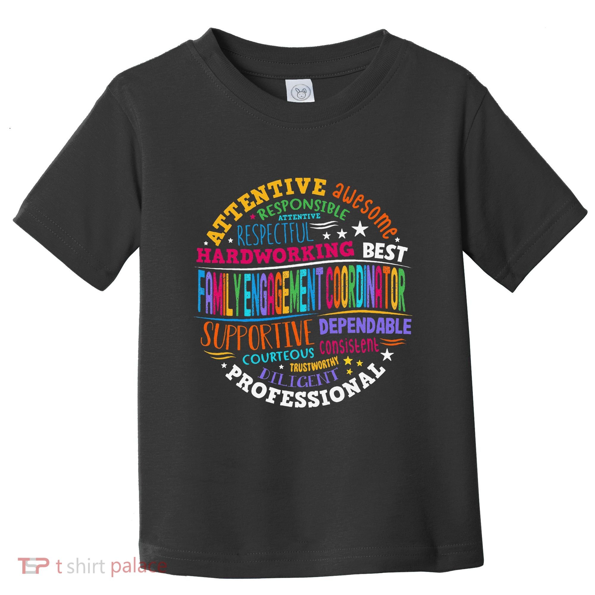 Family Engagement Coordinator Toddler T-Shirt
