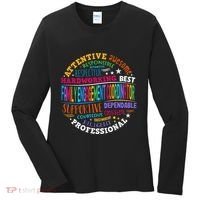 Family Engagement Coordinator Women's Long Sleeve Shirt thumb 0