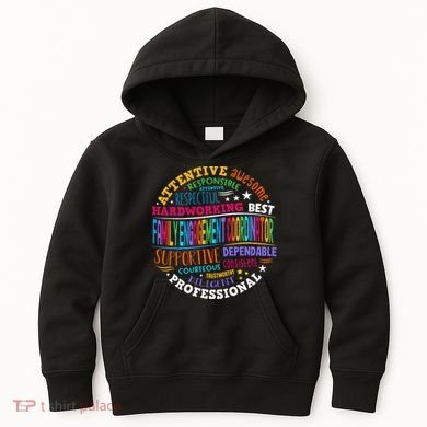 Family Engagement Coordinator Kids Hoodie