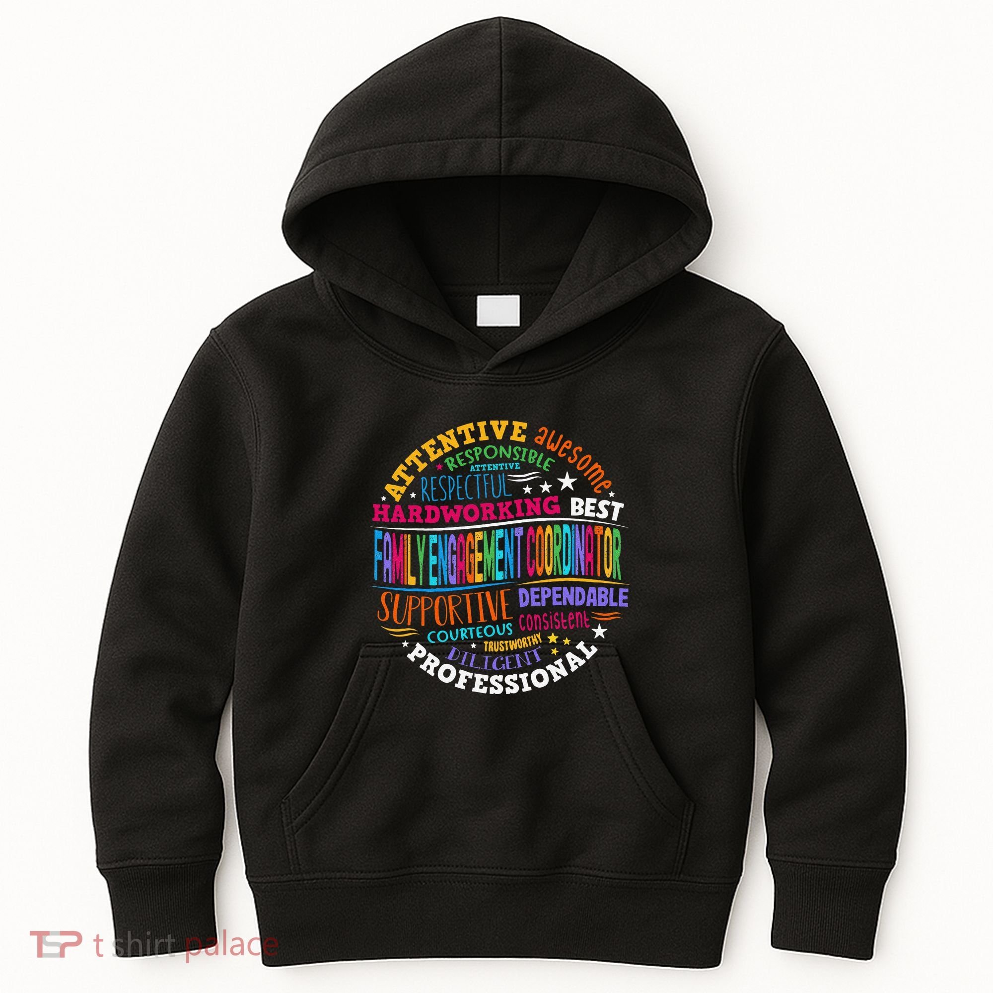 Family Engagement Coordinator Kids Hoodie