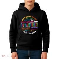 Family Engagement Coordinator Kids Hoodie thumb 4