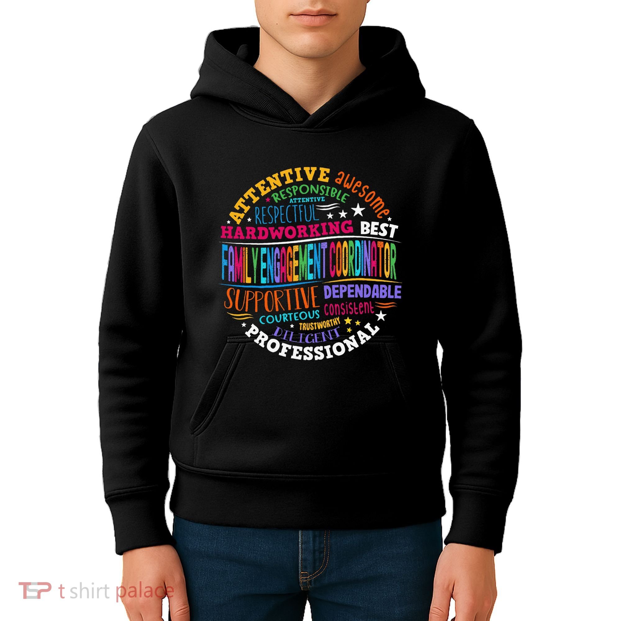 Family Engagement Coordinator Kids Hoodie