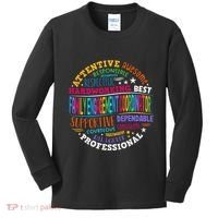 Family Engagement Coordinator Kids Long Sleeve Shirt thumb 0