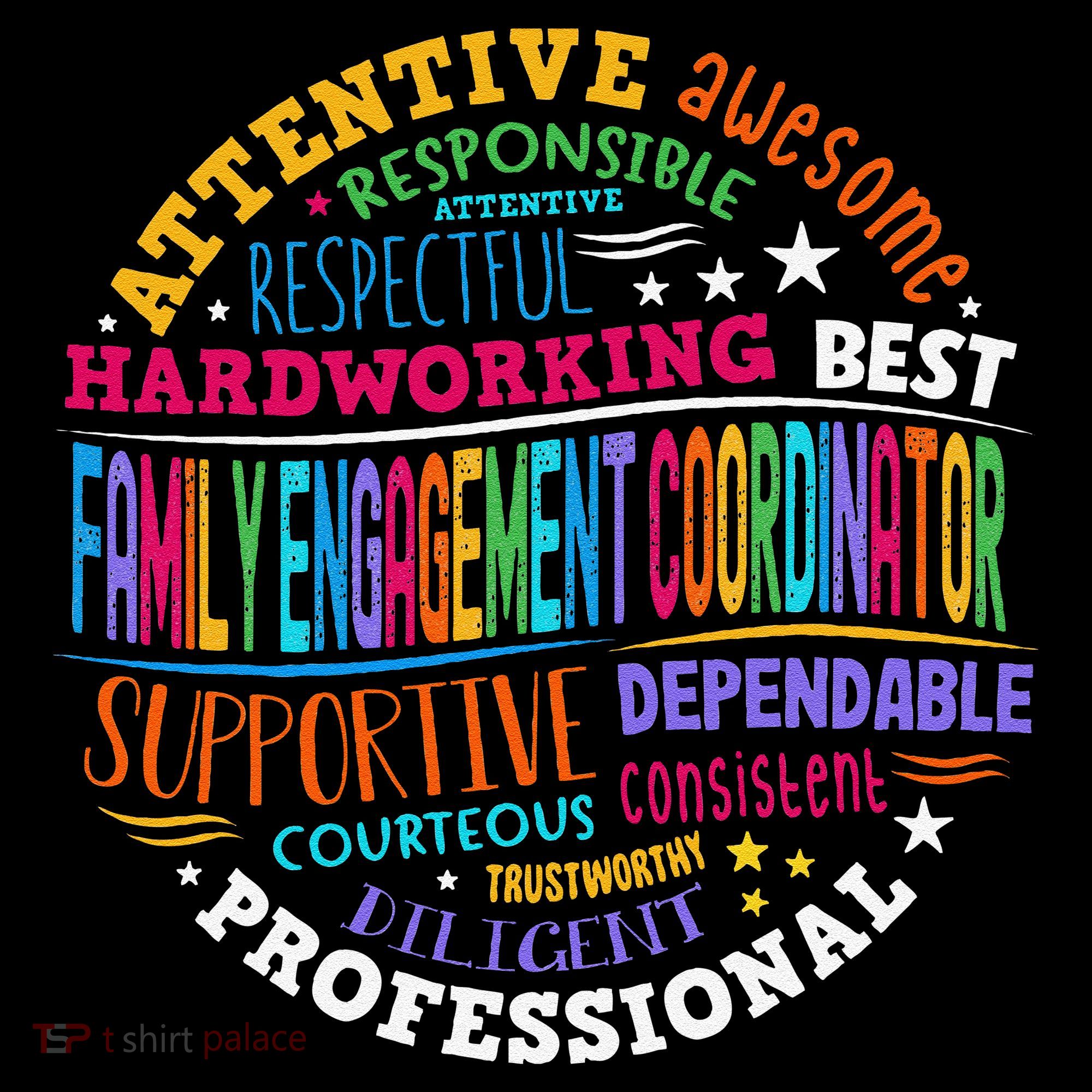Family Engagement Coordinator Kids Long Sleeve Shirt