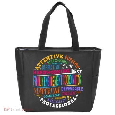 Family Engagement Coordinator Tote Bag