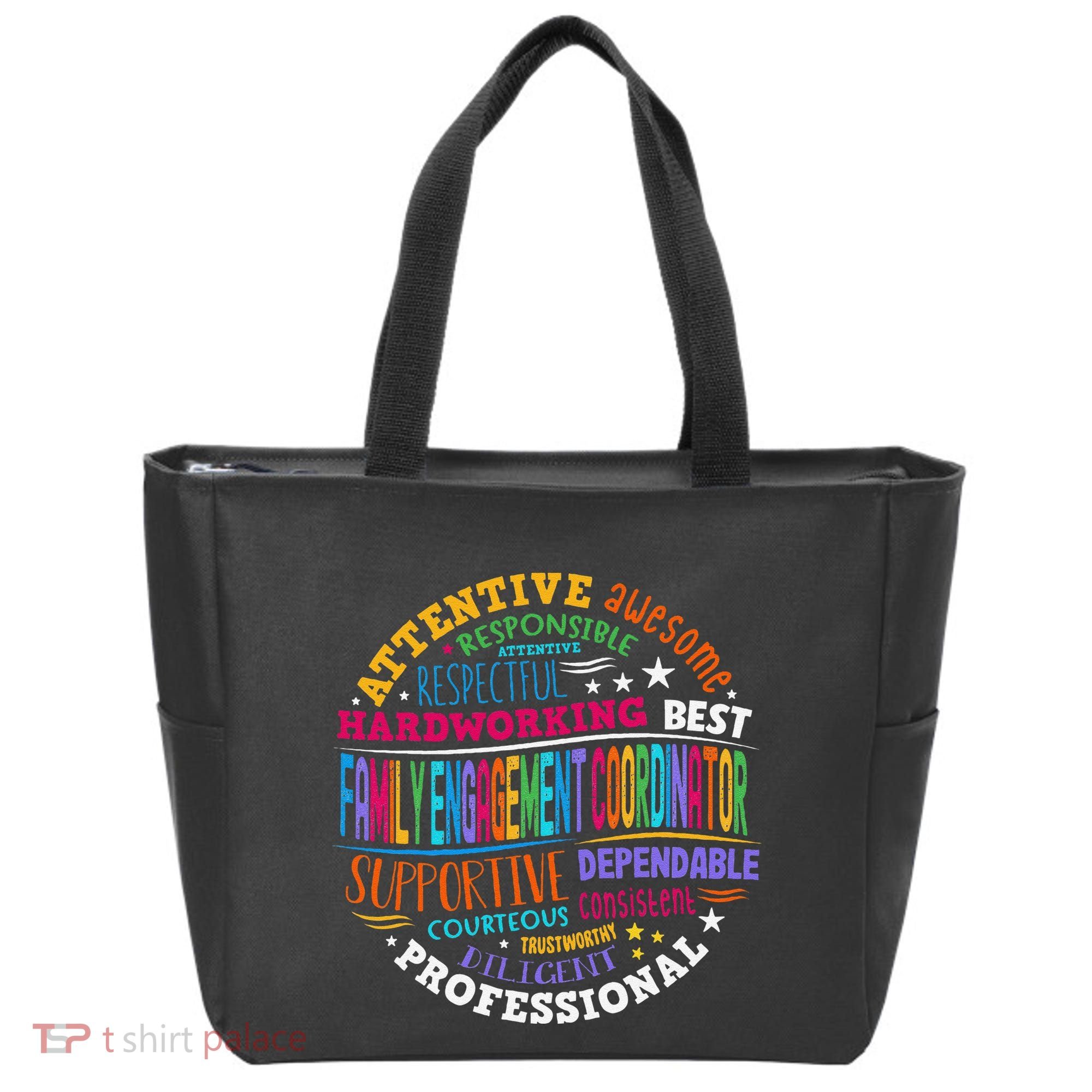 Family Engagement Coordinator Tote Bag