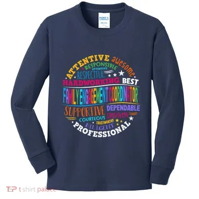 Kids Long Sleeve Shirt