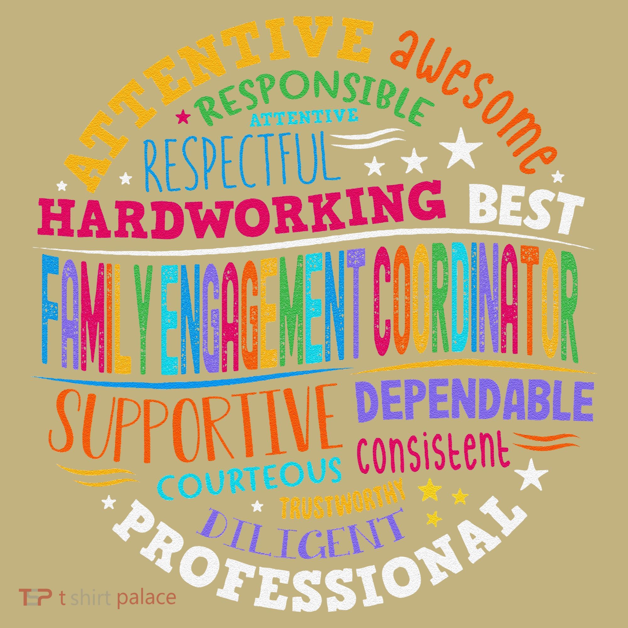Family Engagement Coordinator Long Sleeve Shirt