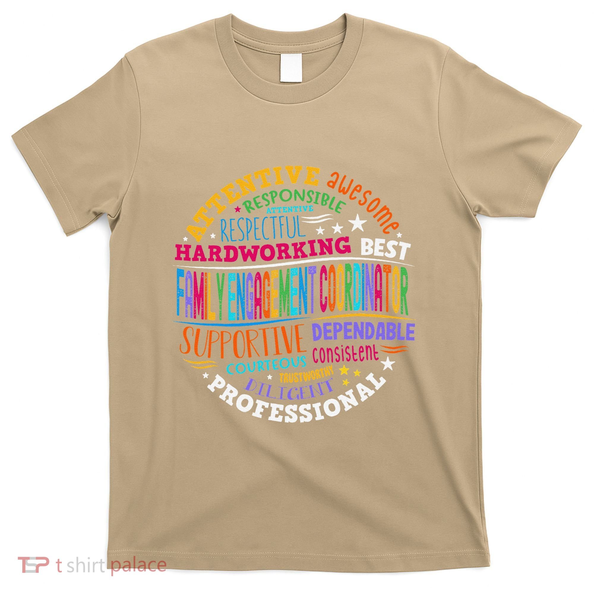 Family Engagement Coordinator T-Shirt