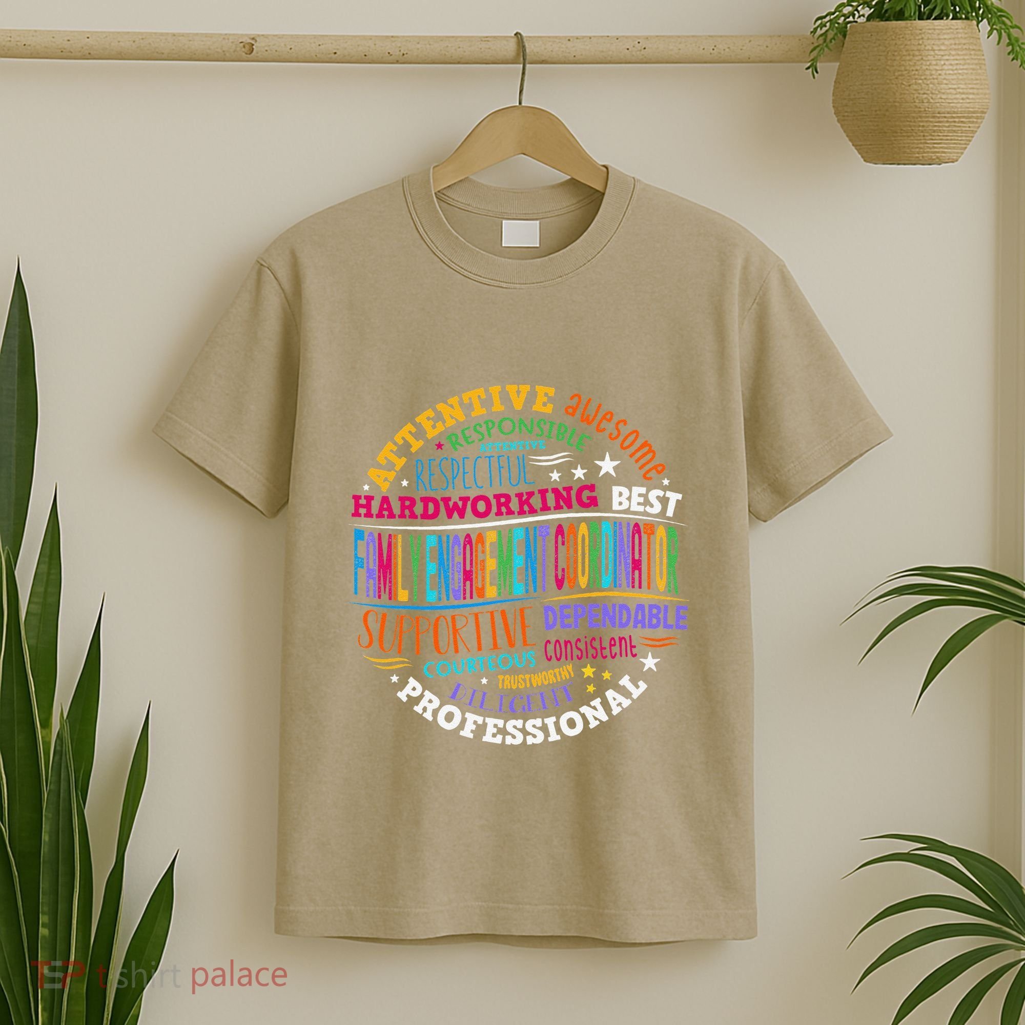Family Engagement Coordinator T-Shirt