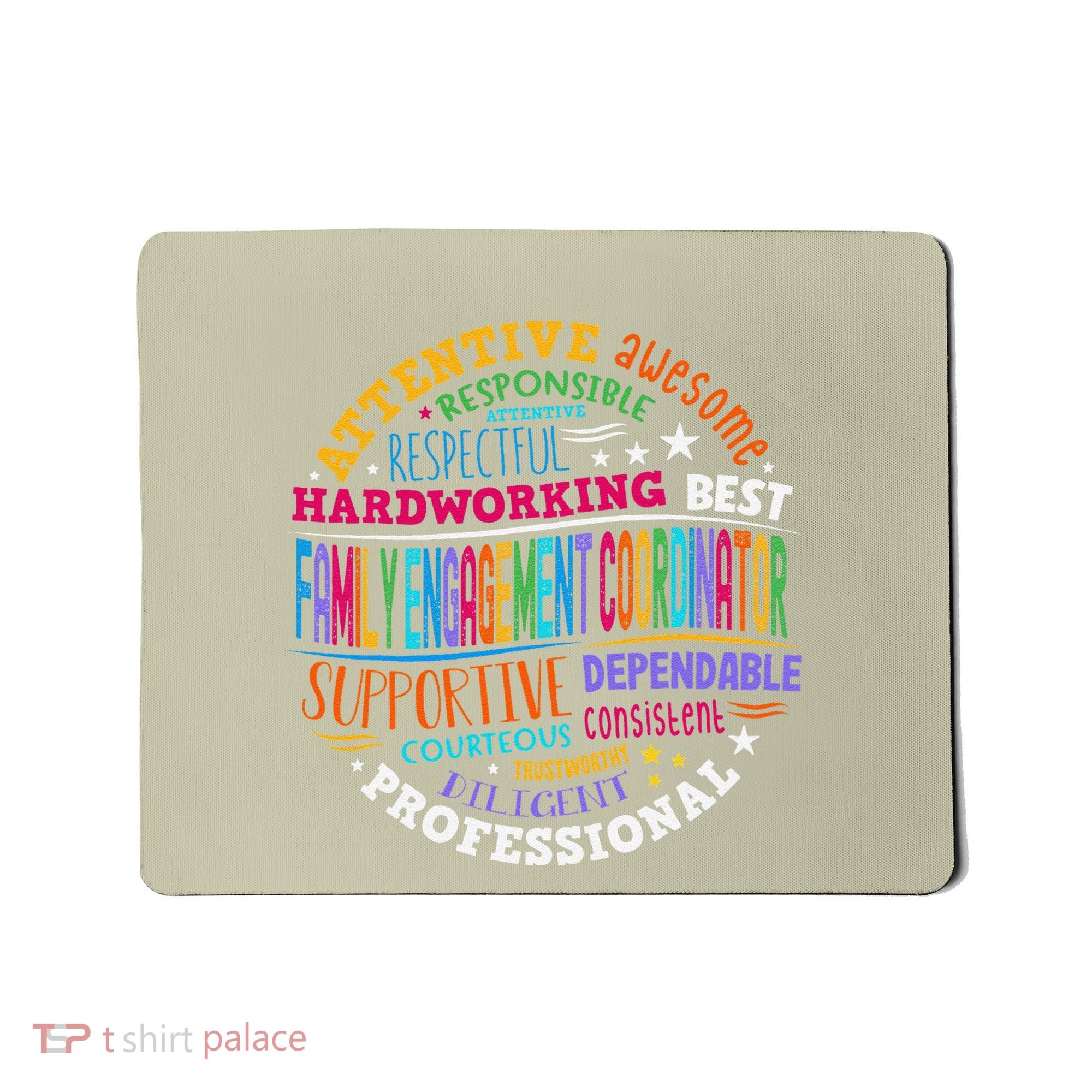 Family Engagement Coordinator Mousepad