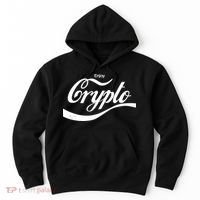 Funny Enjoy Crypto Cola Logo Hoodie thumb 0