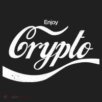Funny Enjoy Crypto Cola Logo Tumbler thumb 3