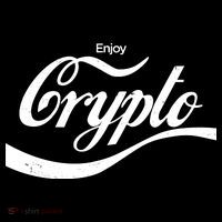 Funny Enjoy Crypto Cola Logo Women's Tank Top thumb 5