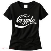 Funny Enjoy Crypto Cola Logo Women's T-Shirt thumb 0