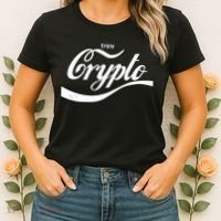 Funny Enjoy Crypto Cola Logo Women's T-Shirt thumb 2