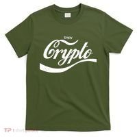 Funny Enjoy Crypto Cola Logo T-Shirt thumb 0