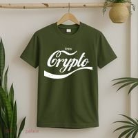 Funny Enjoy Crypto Cola Logo T-Shirt thumb 2