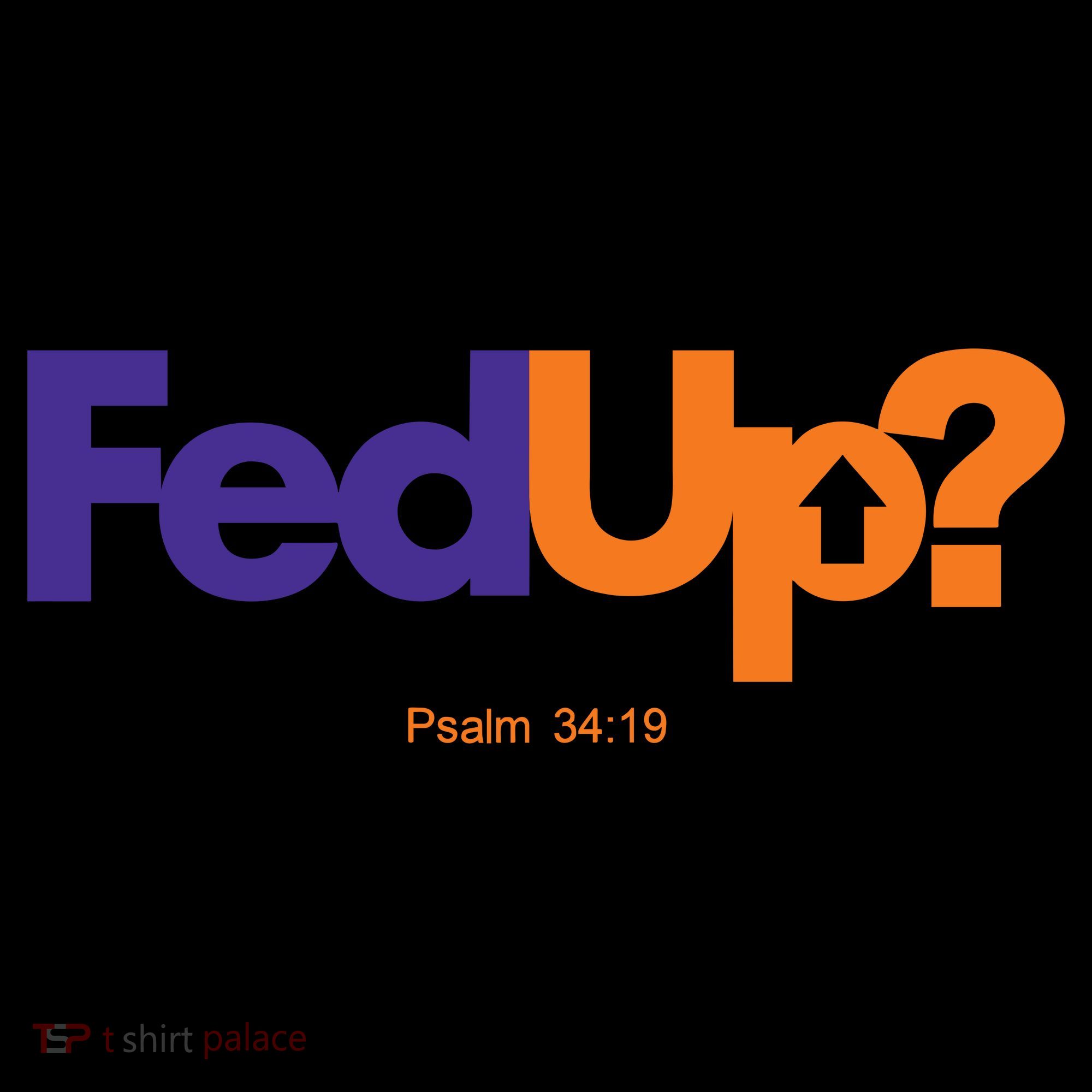 Fed Up Give God Control He Delivers Coffee Mug