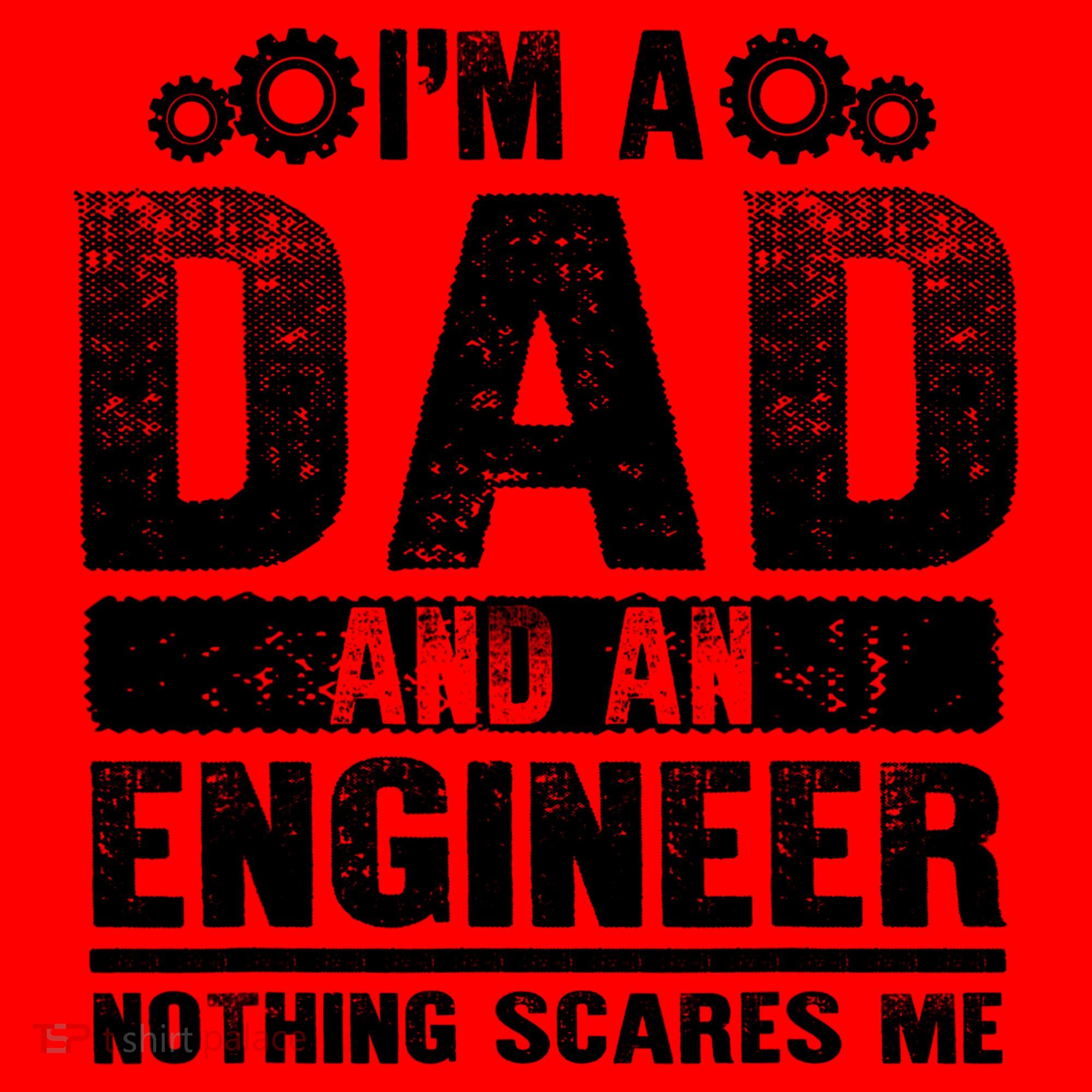 Funny Engineer Dad Art For Men Father Day Engineering Lovers T Santa Hat