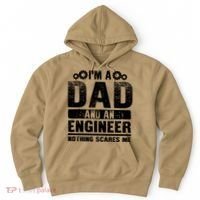 Funny Engineer Dad Art For Men Father Day Engineering Lovers T Hoodie thumb 0