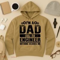 Funny Engineer Dad Art For Men Father Day Engineering Lovers T Hoodie thumb 3