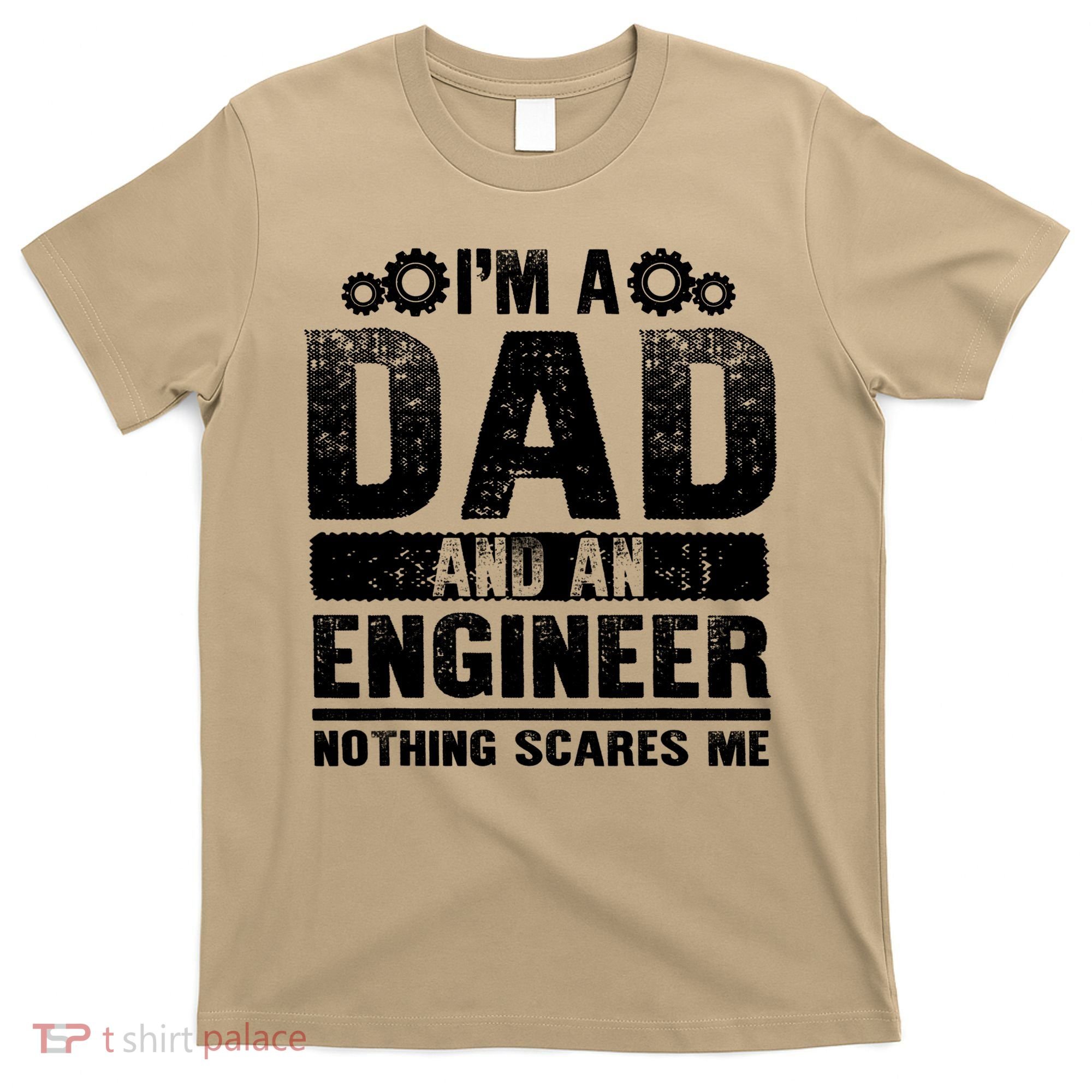 Funny Engineer Dad Art For Men Father Day Engineering Lovers T T-Shirt