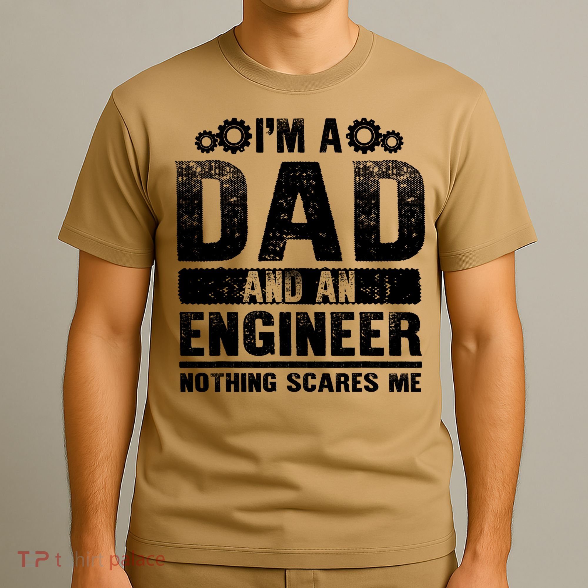 Funny Engineer Dad Art For Men Father Day Engineering Lovers T T-Shirt