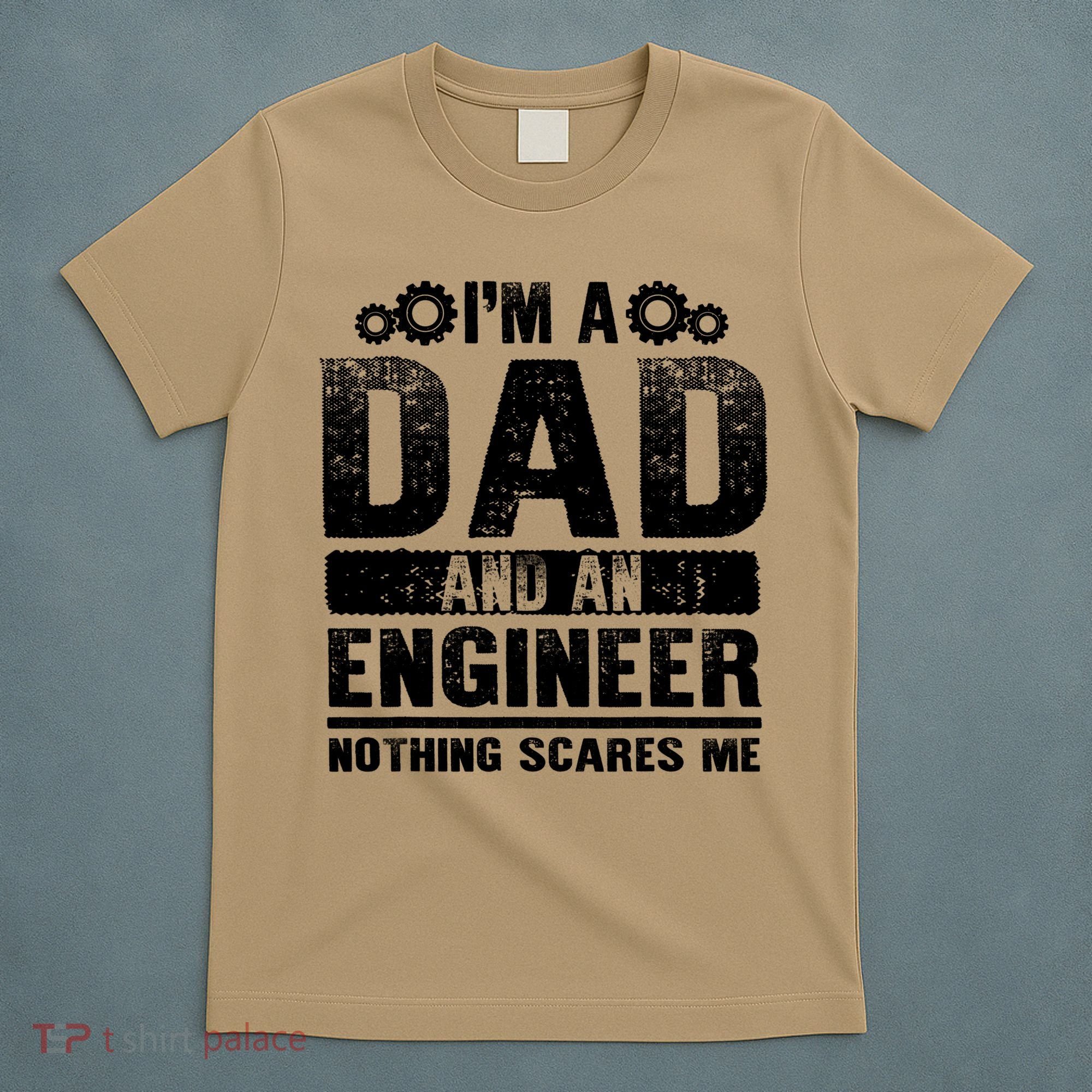 Funny Engineer Dad Art For Men Father Day Engineering Lovers T T-Shirt