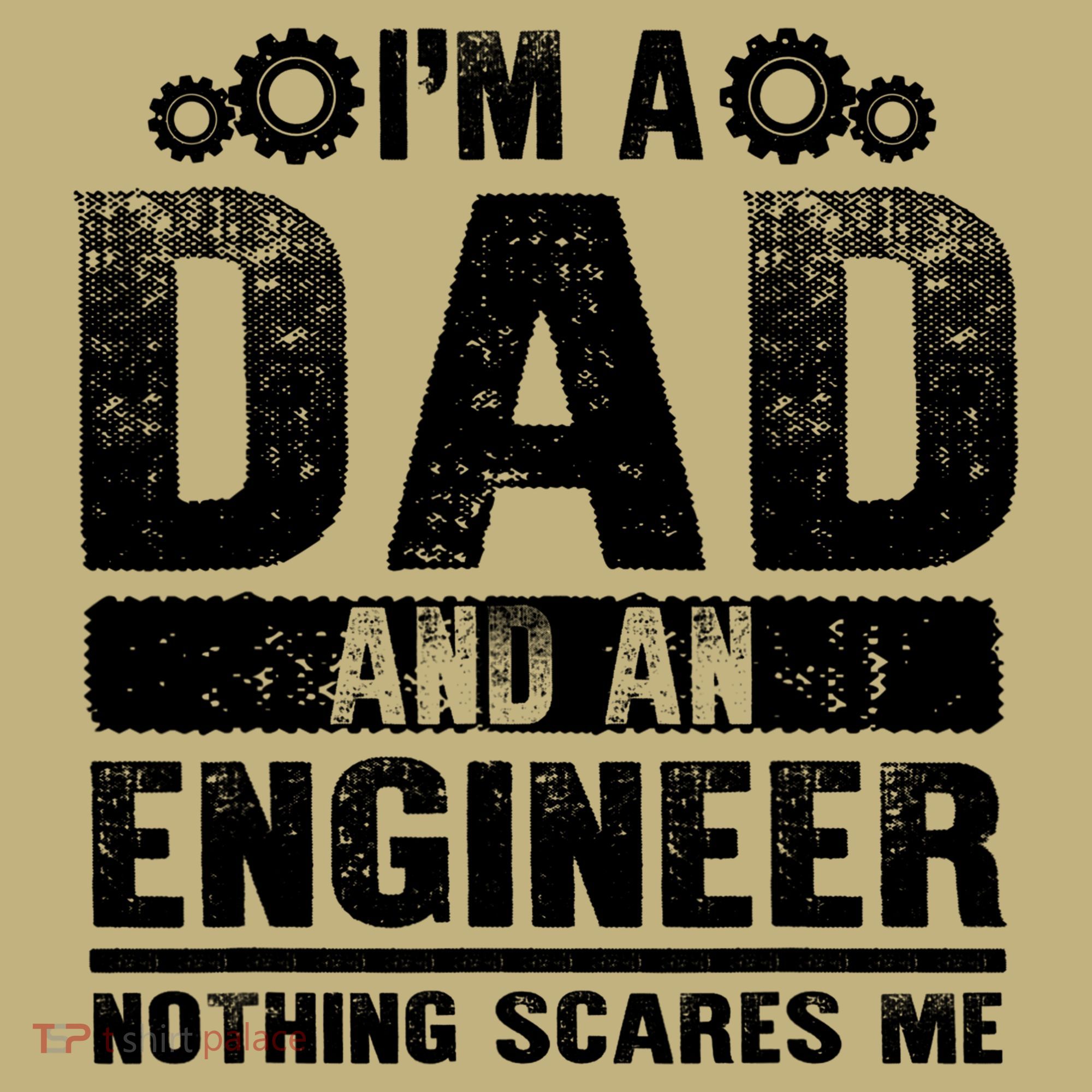 Funny Engineer Dad Art For Men Father Day Engineering Lovers T Polo