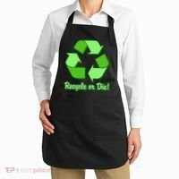 Funny Earth Day Recycle Or Die Apron thumb 2