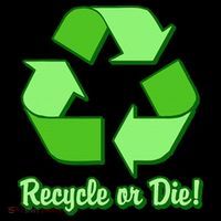 Funny Earth Day Recycle Or Die Toddler T-Shirt thumb 4