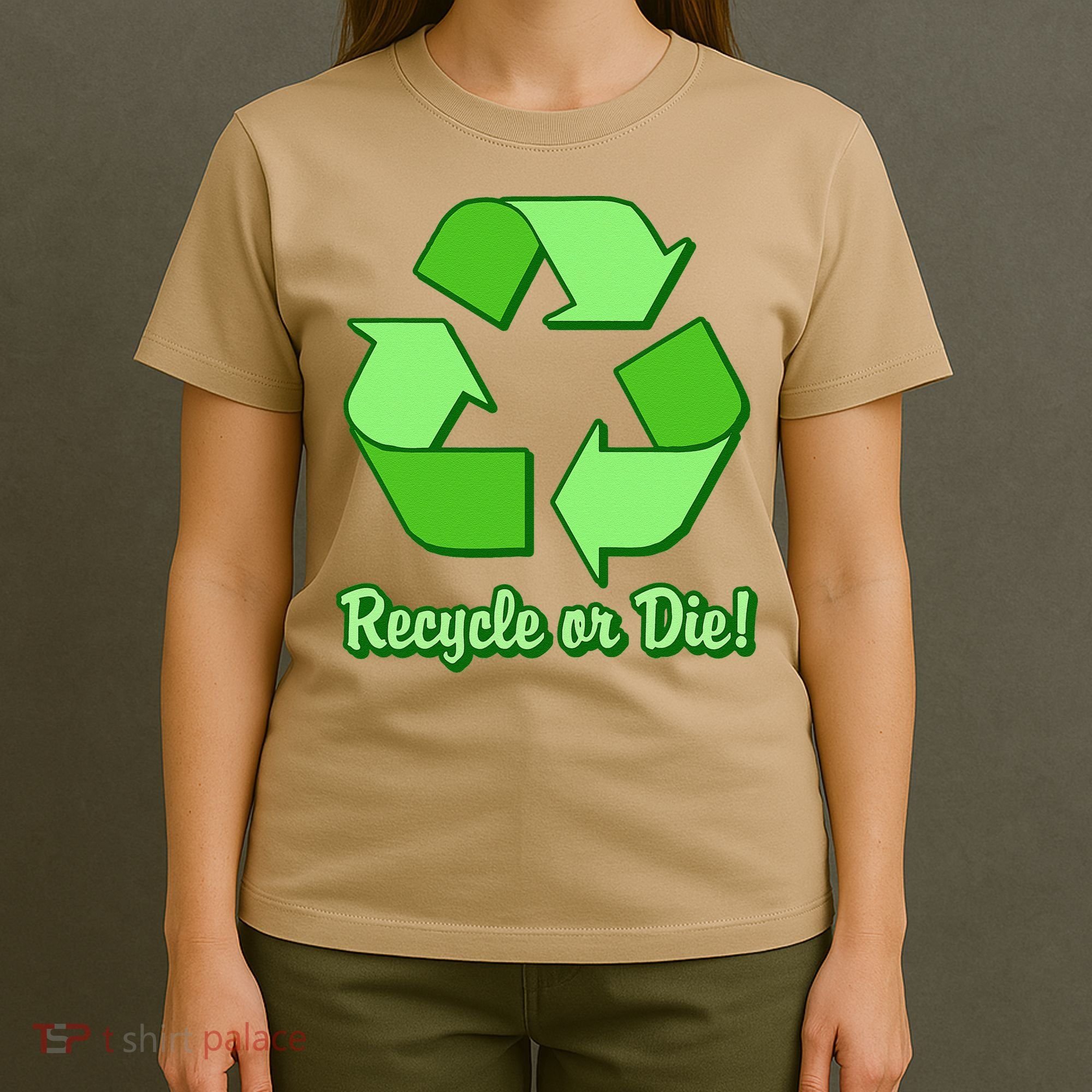 Funny Earth Day Recycle Or Die T-Shirt