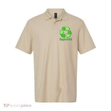 Funny Earth Day Recycle Or Die Polo