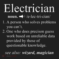 Funny Electrician Definition Electrical Engineer Gift Women's Sweatshirt thumb 2