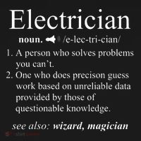 Funny Electrician Definition Electrical Engineer Gift Sweatshirt thumb 3
