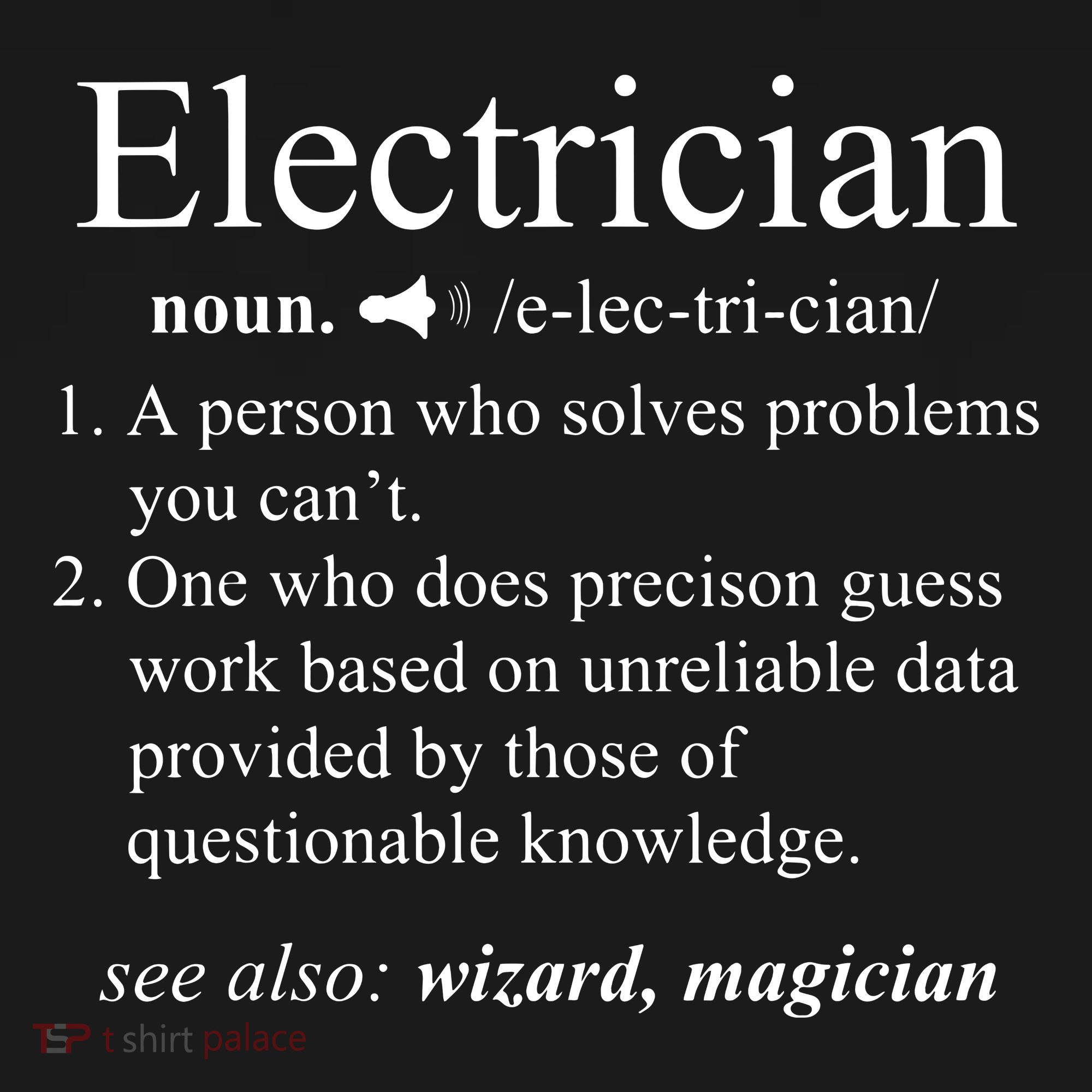 Funny Electrician Definition Electrical Engineer Gift Sweatshirt