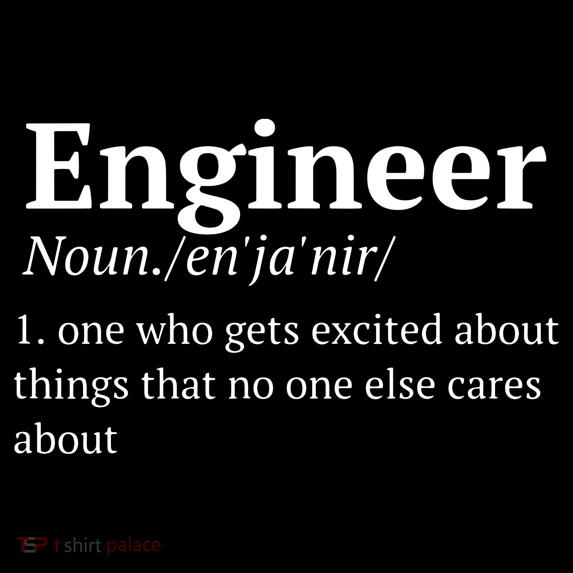 Funny Engineer Definition Backpack