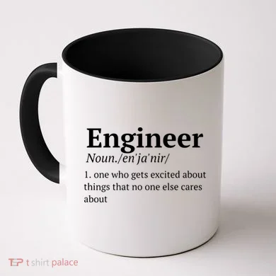 Funny Engineer Definition Coffee Mug