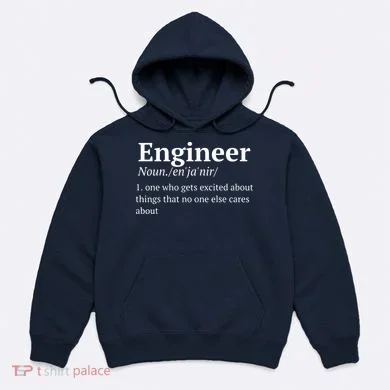 Funny Engineer Definition Hoodie