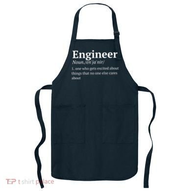 Funny Engineer Definition Apron