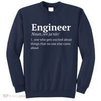 Funny Engineer Definition Sweatshirt thumb 0