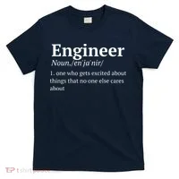 Funny Engineer Definition T-Shirt thumb 0