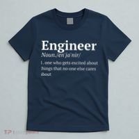 Funny Engineer Definition T-Shirt thumb 5