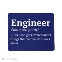 Funny Engineer Definition Mousepad thumb 0