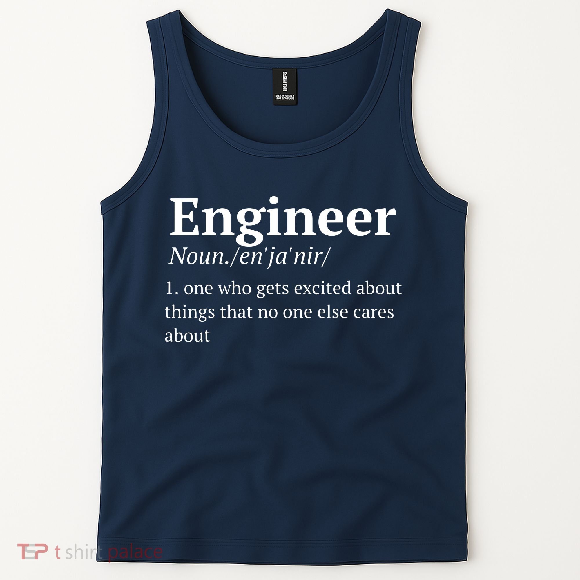 Funny Engineer Definition Tank Top