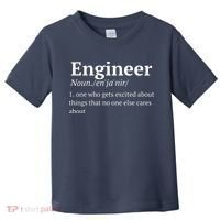 Funny Engineer Definition Toddler T-Shirt thumb 0