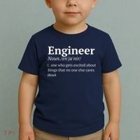 Funny Engineer Definition Toddler T-Shirt thumb 2